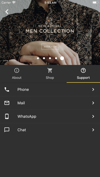 authORIzed product screenshot-5