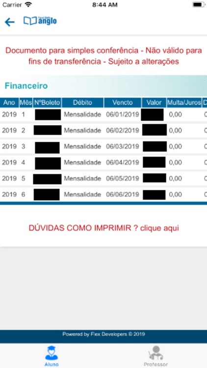 Faculdade Anglo screenshot-3
