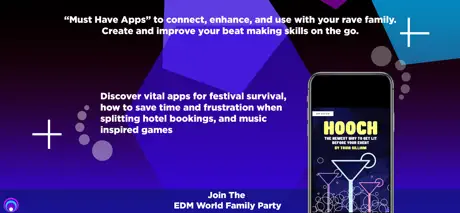 EDM World Magazine +AAA #1 App