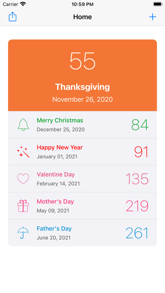 #3. Countdown # (macOS) 由: Khang Le