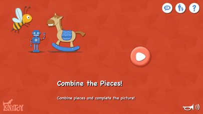 Screenshot #1 pour Combine the Pieces!