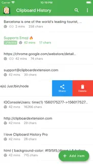 clipboard history mobile iphone screenshot 2