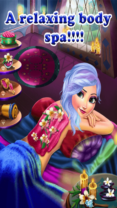 Princess Salon Games For Girls screenshot 4