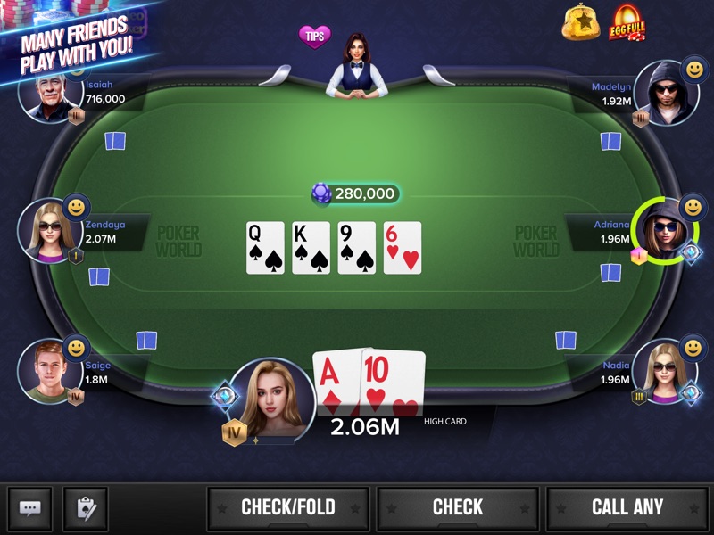 Poker World Mega Billions screenshot 8