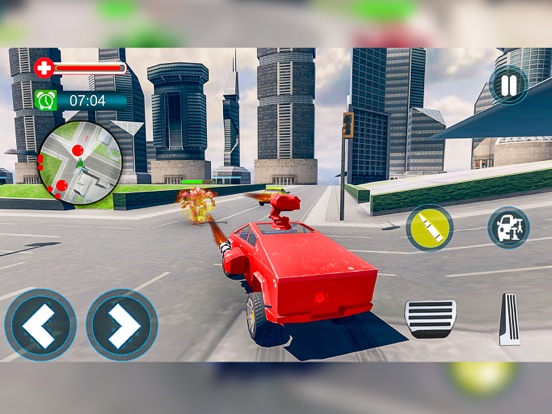 Screenshot #5 pour CyberTruck Robot Guerre Jeux3D