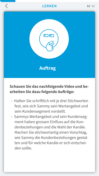 Ein Unternehmen gründen Screenshot