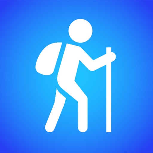 Hiking Trails - Trekking Tool icon