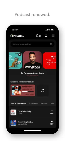 Game screenshot Sprewell Podcast mod apk