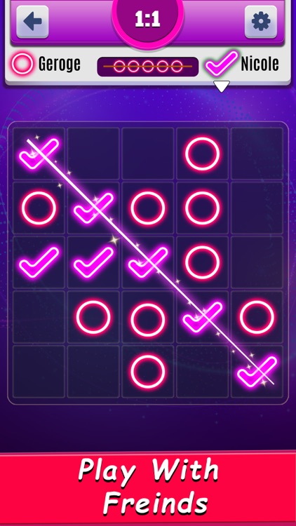 Tic Tac Toe Brain Teaser