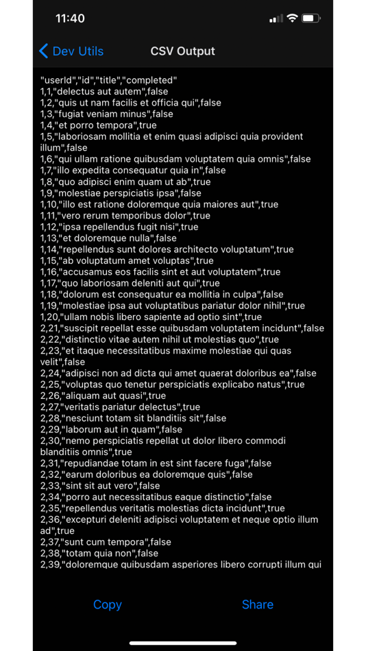 #8. JSON Tools (iOS) 由: Mohammed Aadhil