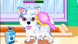 Game screenshot Puppy games & kitty game salon mod apk