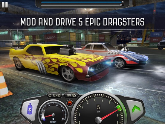 Top Speed: Drag & Fast Racing iPad app afbeelding 3