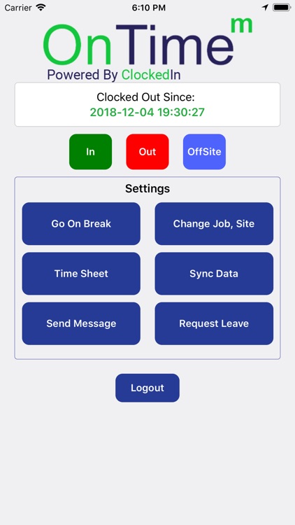 ONTIME MOBILE screenshot-3