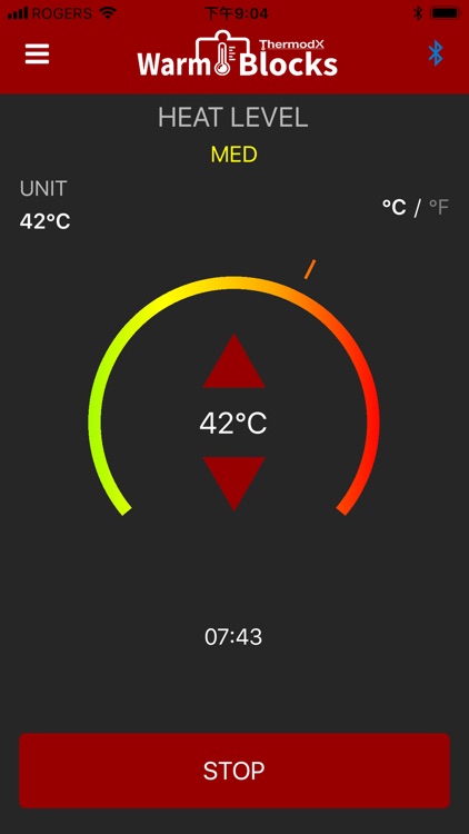 Thermodx Warm Blocks