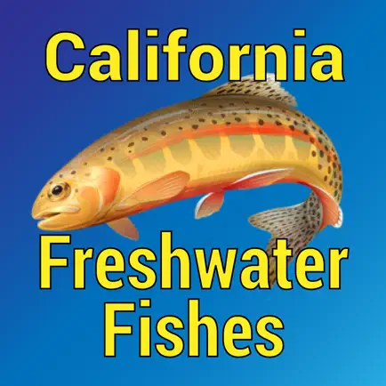 California Freshwater Fishes Cheats