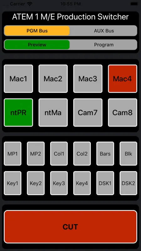 ATEMControl screenshot 1 of 8