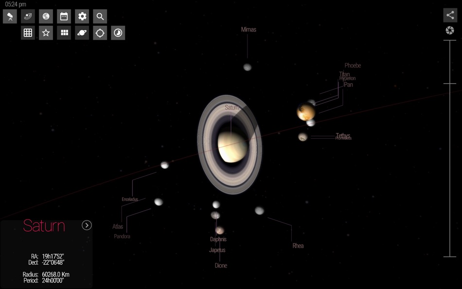 #8. SkyORB 2021 Astronomy (macOS) 게시자: Stephane Denis