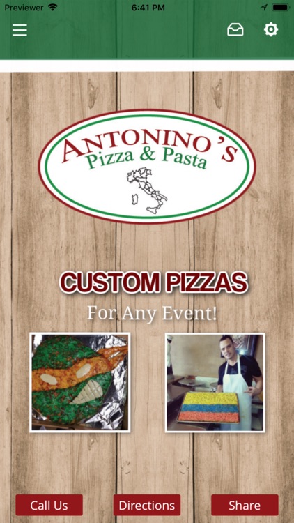 Antoninos Pizza & Pasta