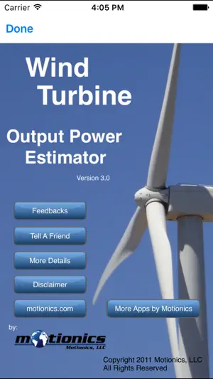 iWindTurbine screenshot 3