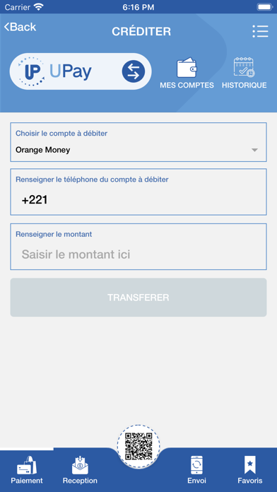 UPay Africa Screenshot