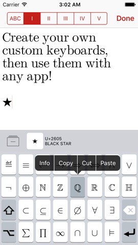 Unicode Pad Pro with keyboardsのおすすめ画像4