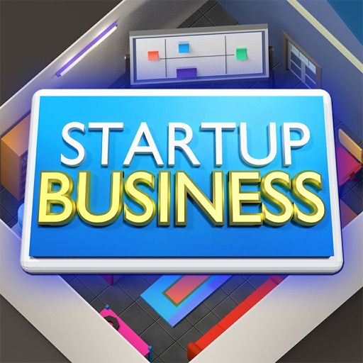 Startup Business 3D Simulator icon