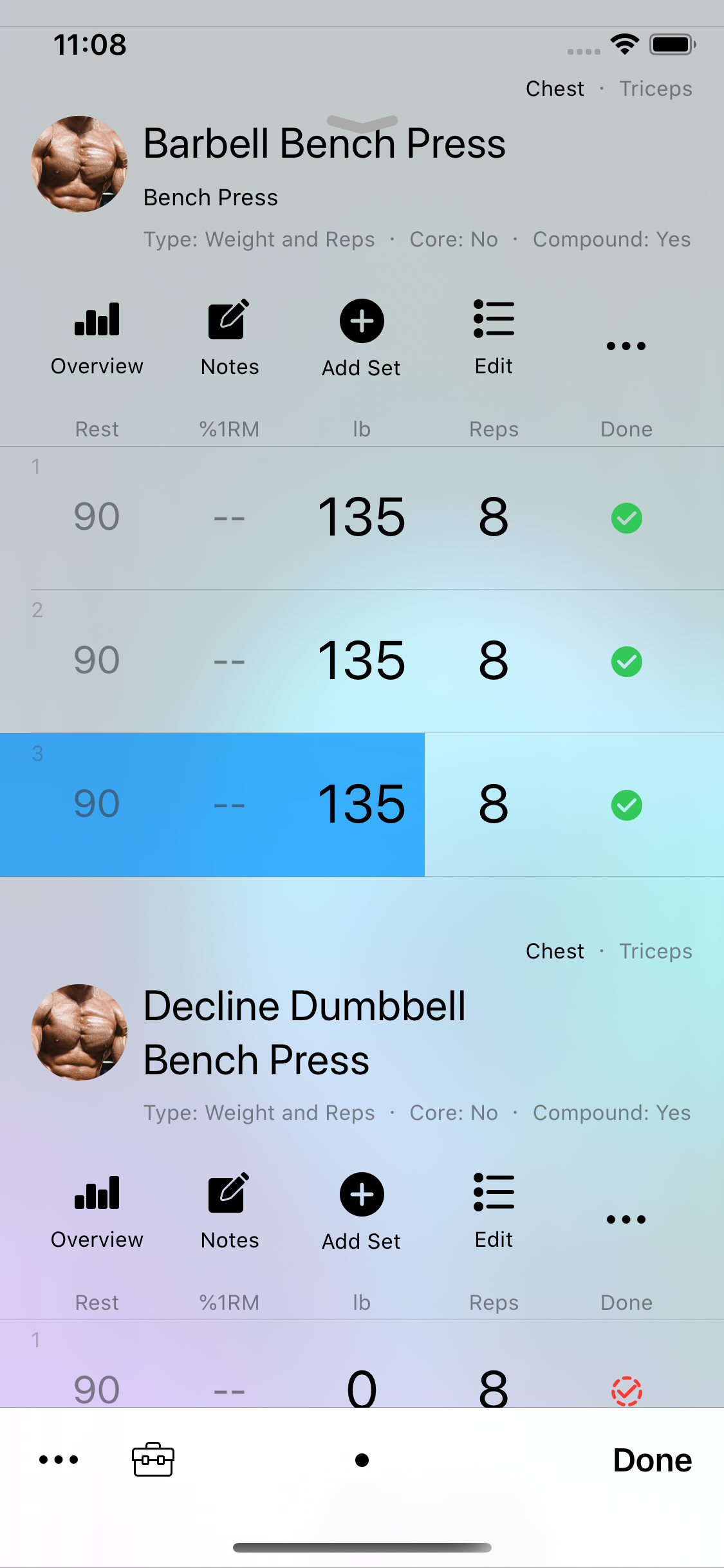 IGNIFIT: Weightlifting Tracker screenshot 3