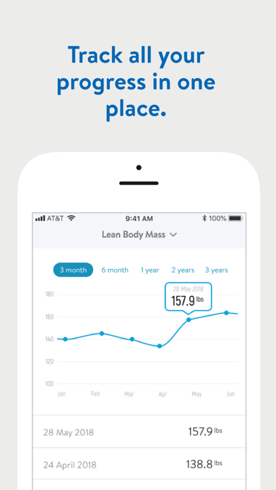 Fitness CF Screenshot