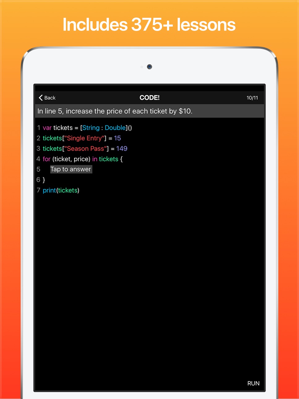 iPad screenshot