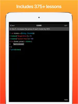 Code! Learn Swift Version screenshot 14