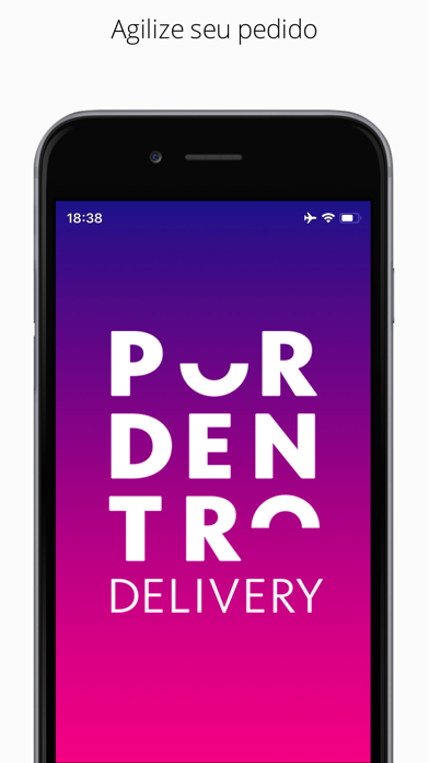 Screenshot #1 pour Por Dentro Delivery