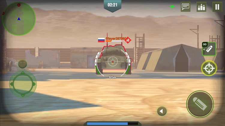 War Machines: Tank Games World screenshot-3