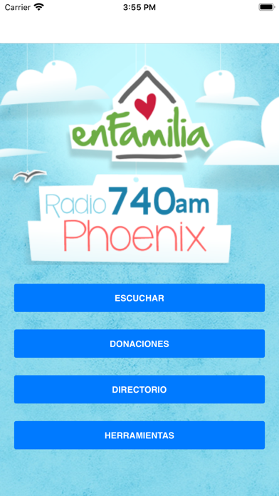 En Familia Radio Screenshot