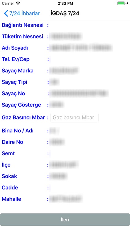 Gasline 7/24 screenshot-4