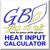 GB Gas Heat Input Calculator