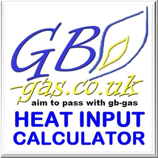 GB Gas Heat Input Calculator Icon