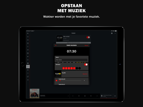 Teufel Raumfeld iPad app afbeelding 10