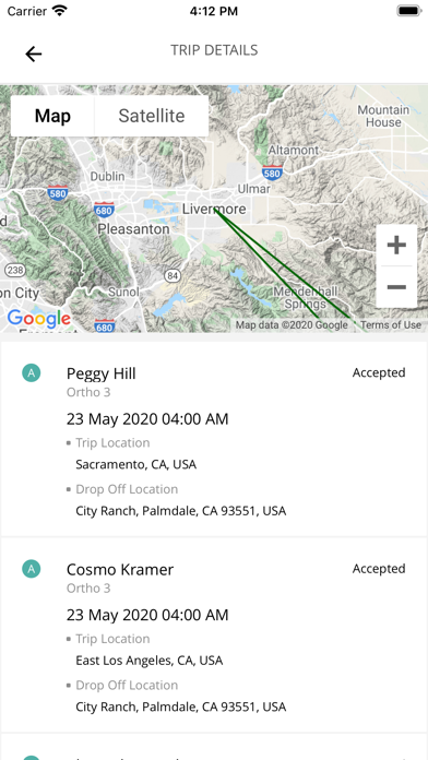 HPH TRANSPORT Screenshot