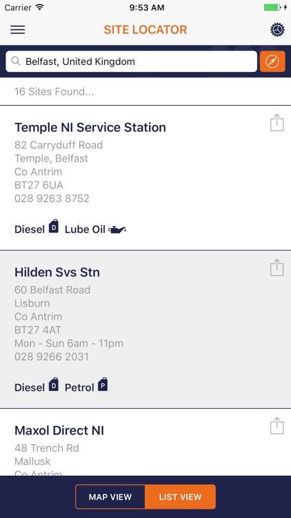Morgan Fuels screenshot-3