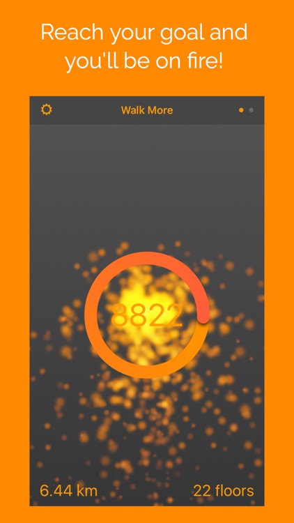 Walk More: activity pedometer