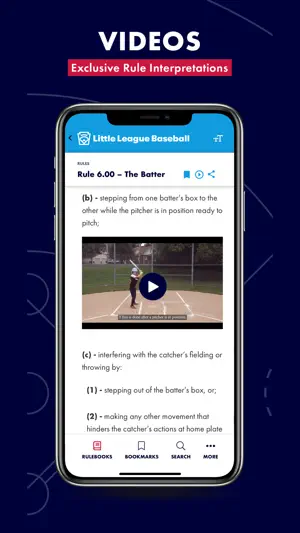 Little League Rulebook screenshot 3