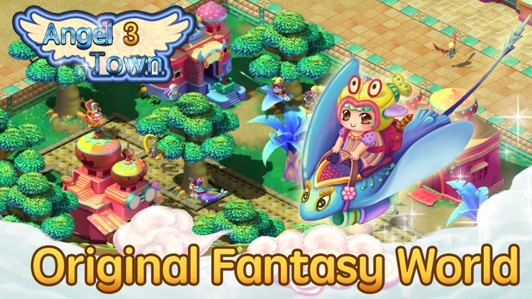 Angel Town 3- new idle games