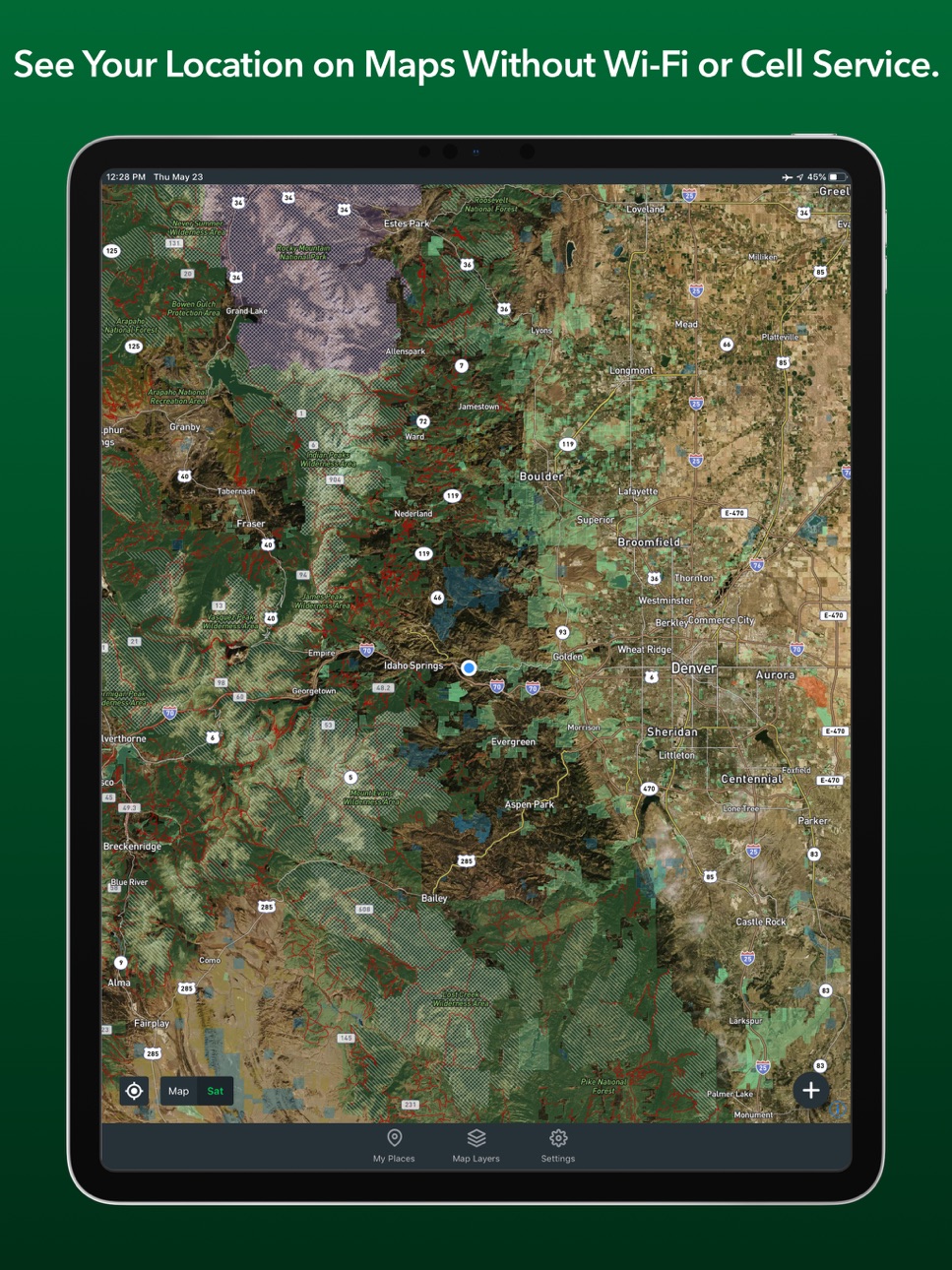 iPad screenshot