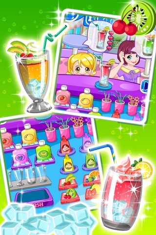 Cold Drinks Shop-cooking gamesのおすすめ画像2