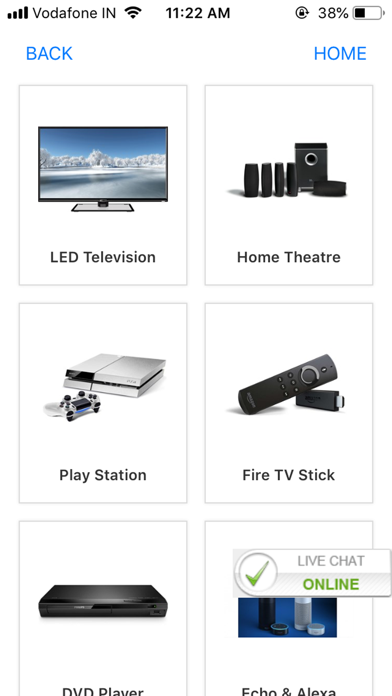 Sathya Online Shopping screenshot