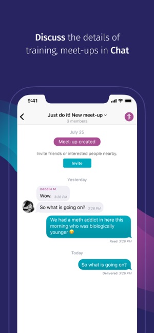 SeeYa – Find sports around you(圖5)-速報App