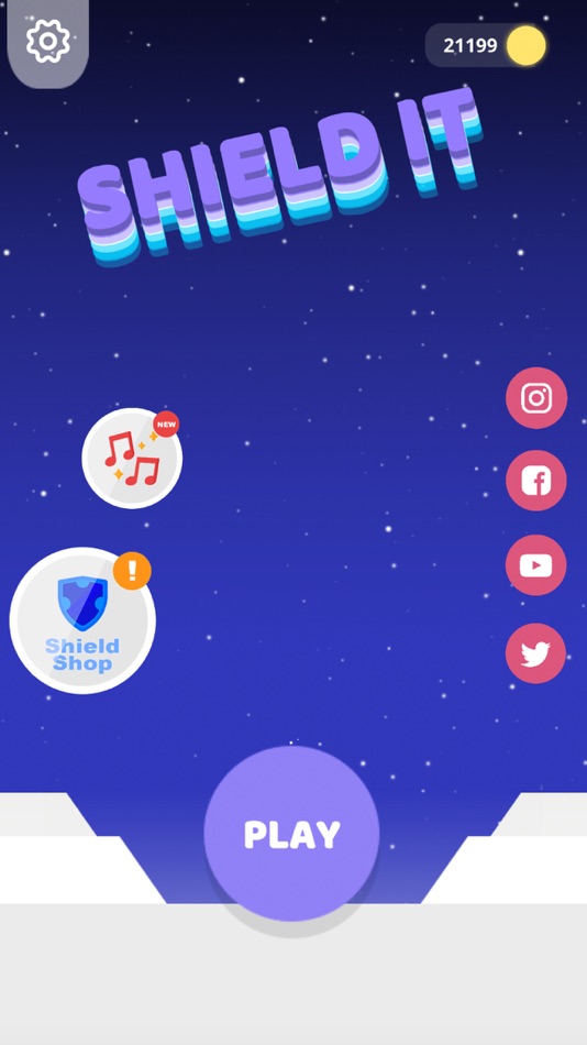 #6. Shield It! (iOS) 由: Budali Kingsley