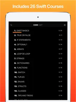 Code! Learn Swift Version screenshot 16