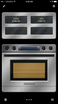 KitchenPad® Timer iphone bilder 3