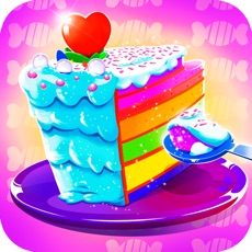 Activities of Cooking Cake: Baby Candy Chef